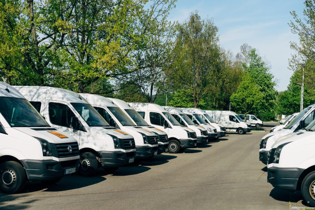 Fleet of Cargo Vans